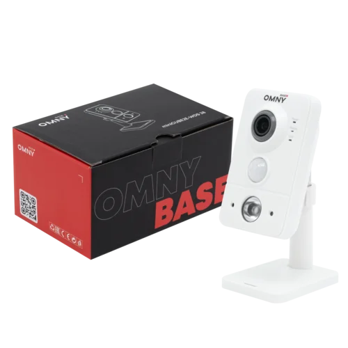 Камера сетевая офисная 2мп OMNY BASE miniCUBE2E-WDS-C 28 Камера сетевая офисная 2мп OMNY BASE miniCUBE2E-WDS-C 28